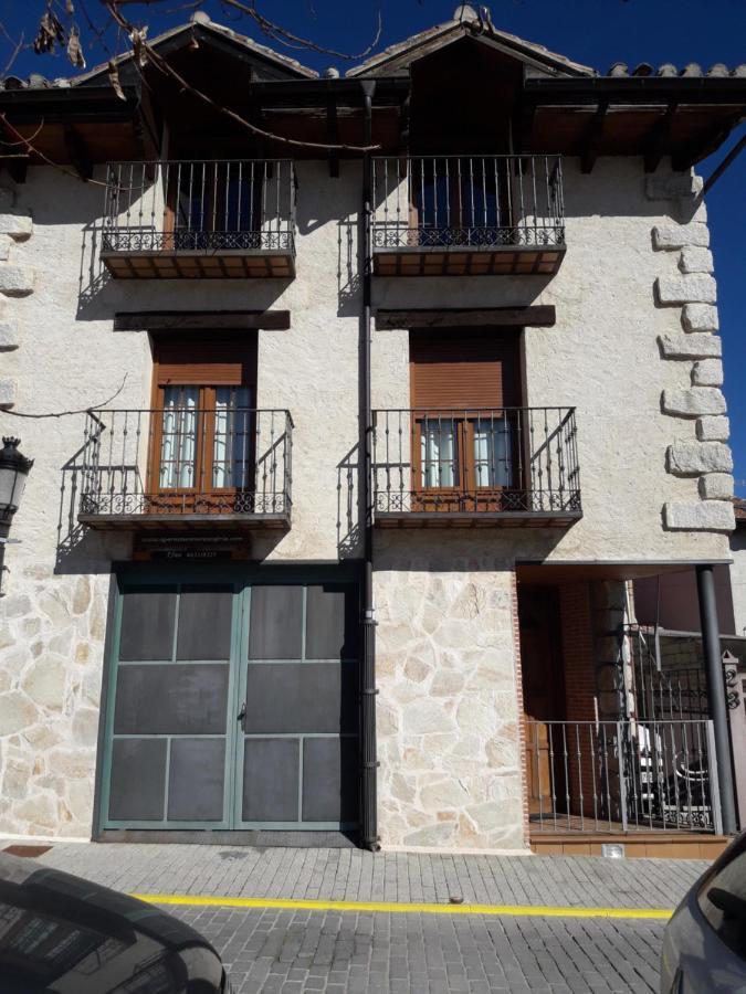Arcalis Apartment Rascafría Exterior foto
